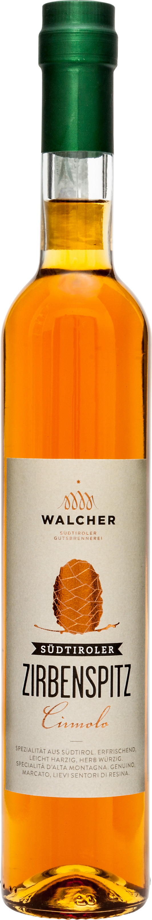 Zirbenspitz 0,5 l