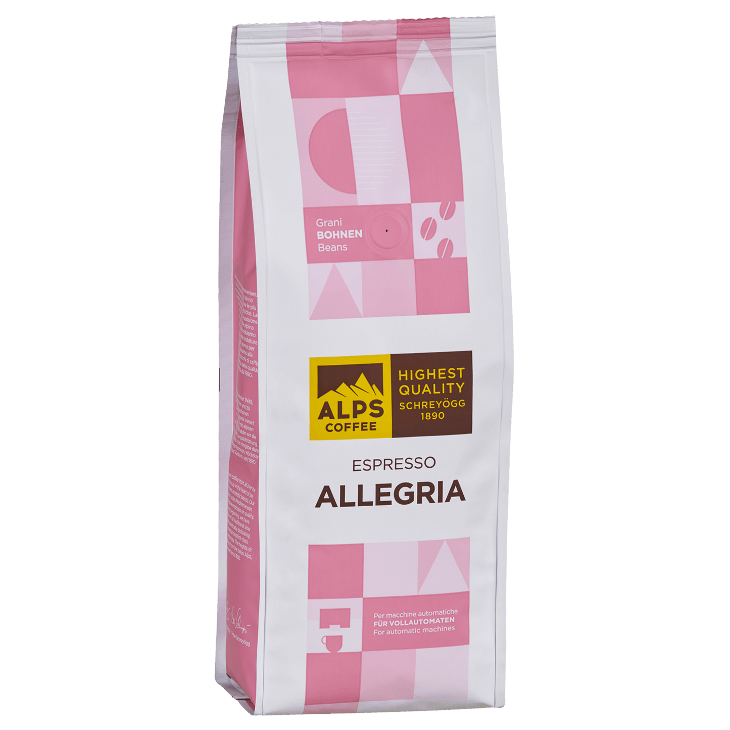 Alps Coffee Espresso ALLEGRIA 500g