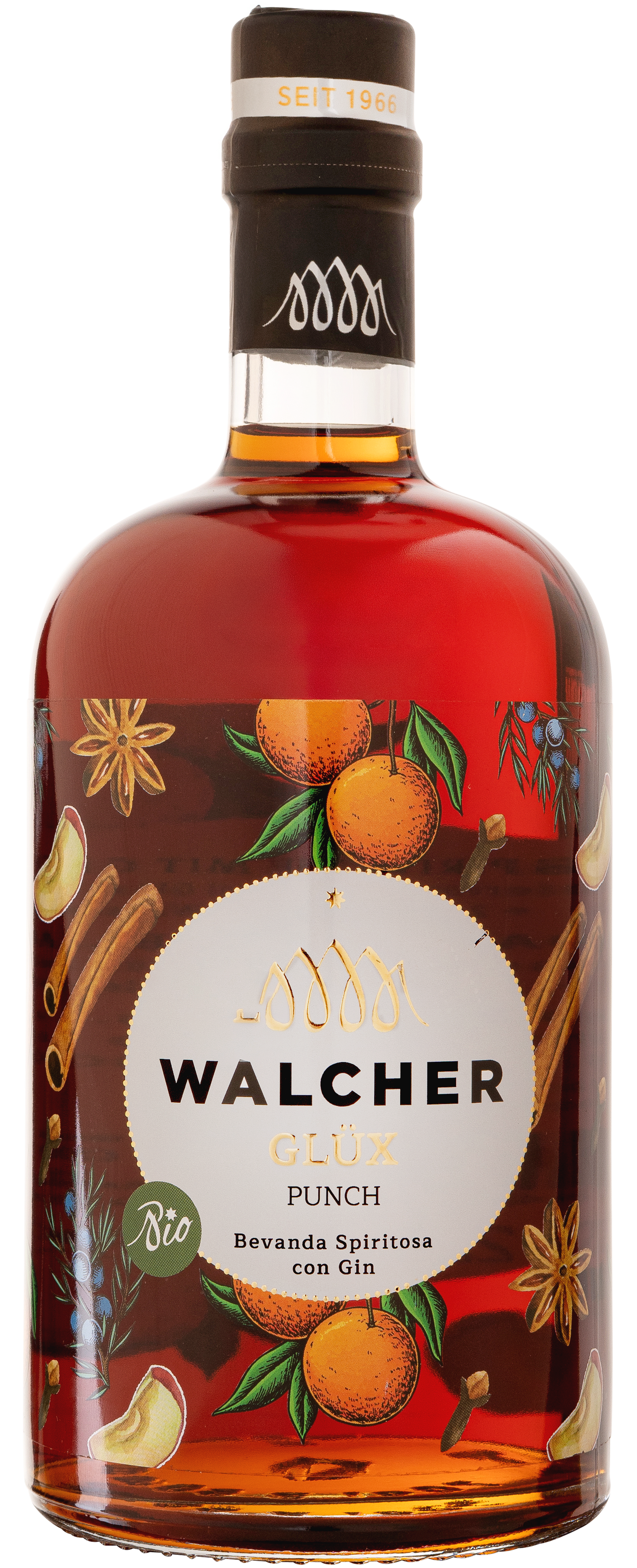 BIO GLÜX (Spirituose) Punsch mit Gin 0,7 l