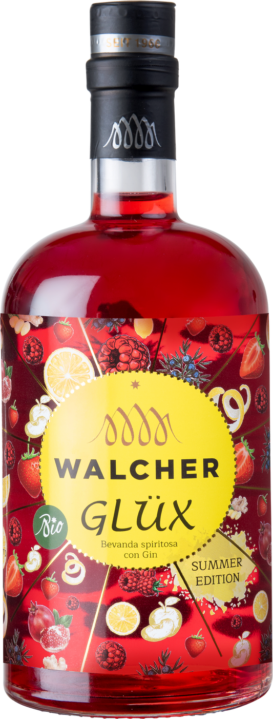 BIO GLÜX (Spirituose) "SUMMER EDITION" mit Gin 0,7 l
