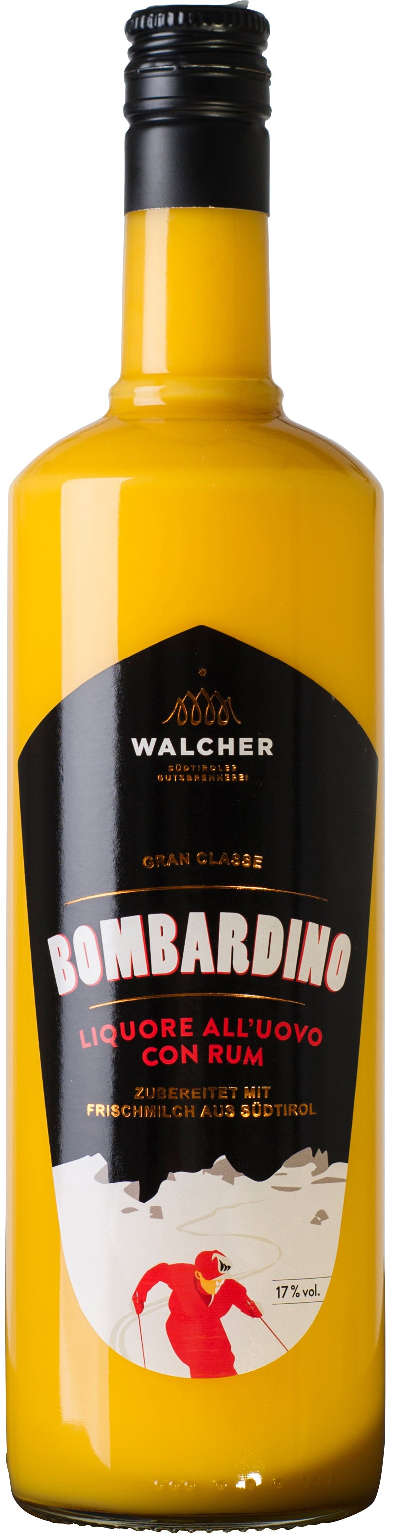 Bombardino - Südtiroler Eierlikörspezialität 1 l