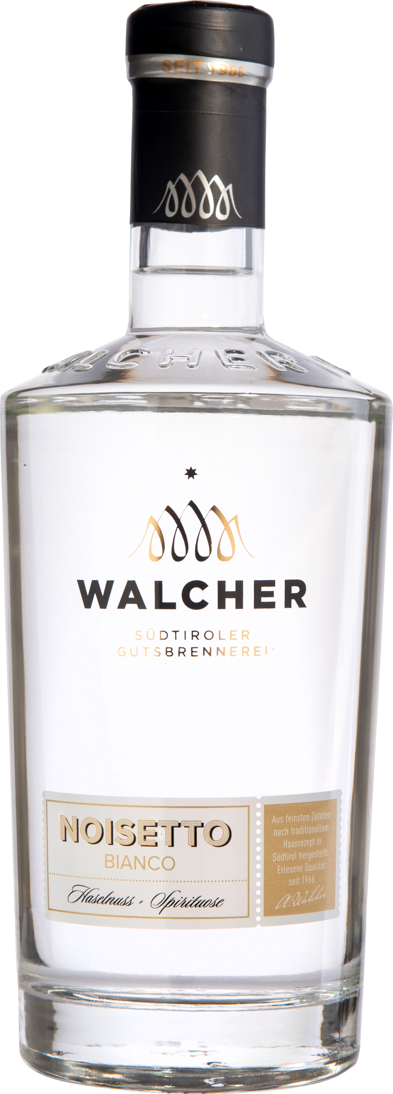 Noisetto Bianco Haselnussspirituose 0,7 l