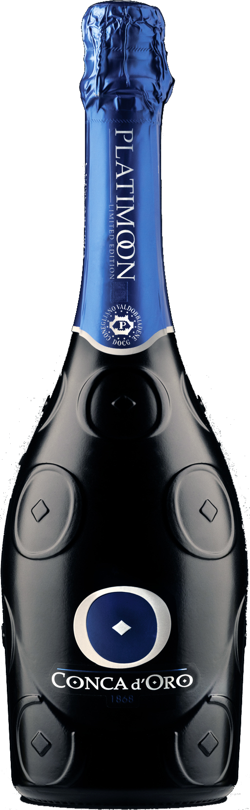 Prosecco Brut PLATIMOON Cru Valdobbiadene Conegliano Superiore DOCG Spumante Millesimato Brut - Rive