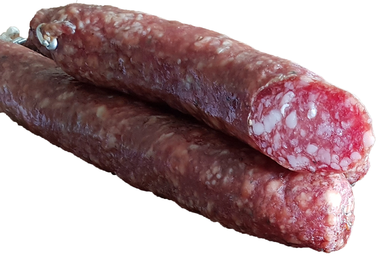 Hofer Hausgemachte Spezialsalami 2 Stück vakuumverpackt ca. 330g