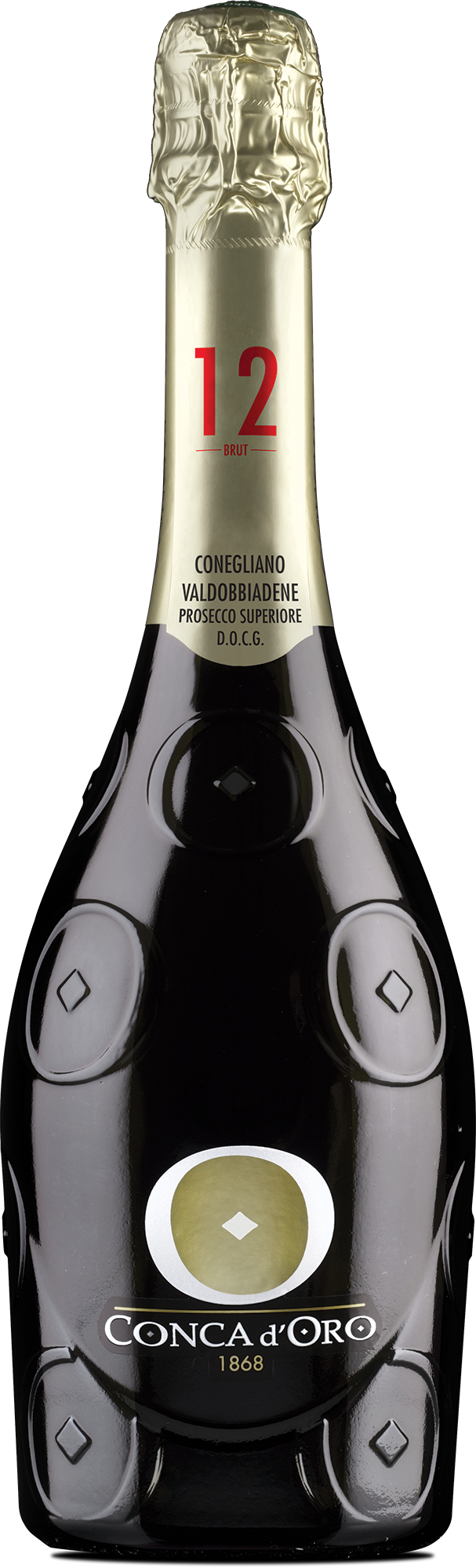 Prosecco BRUT Valdobbiadene Conegliano Superiore DOCG Spumante Millesimato