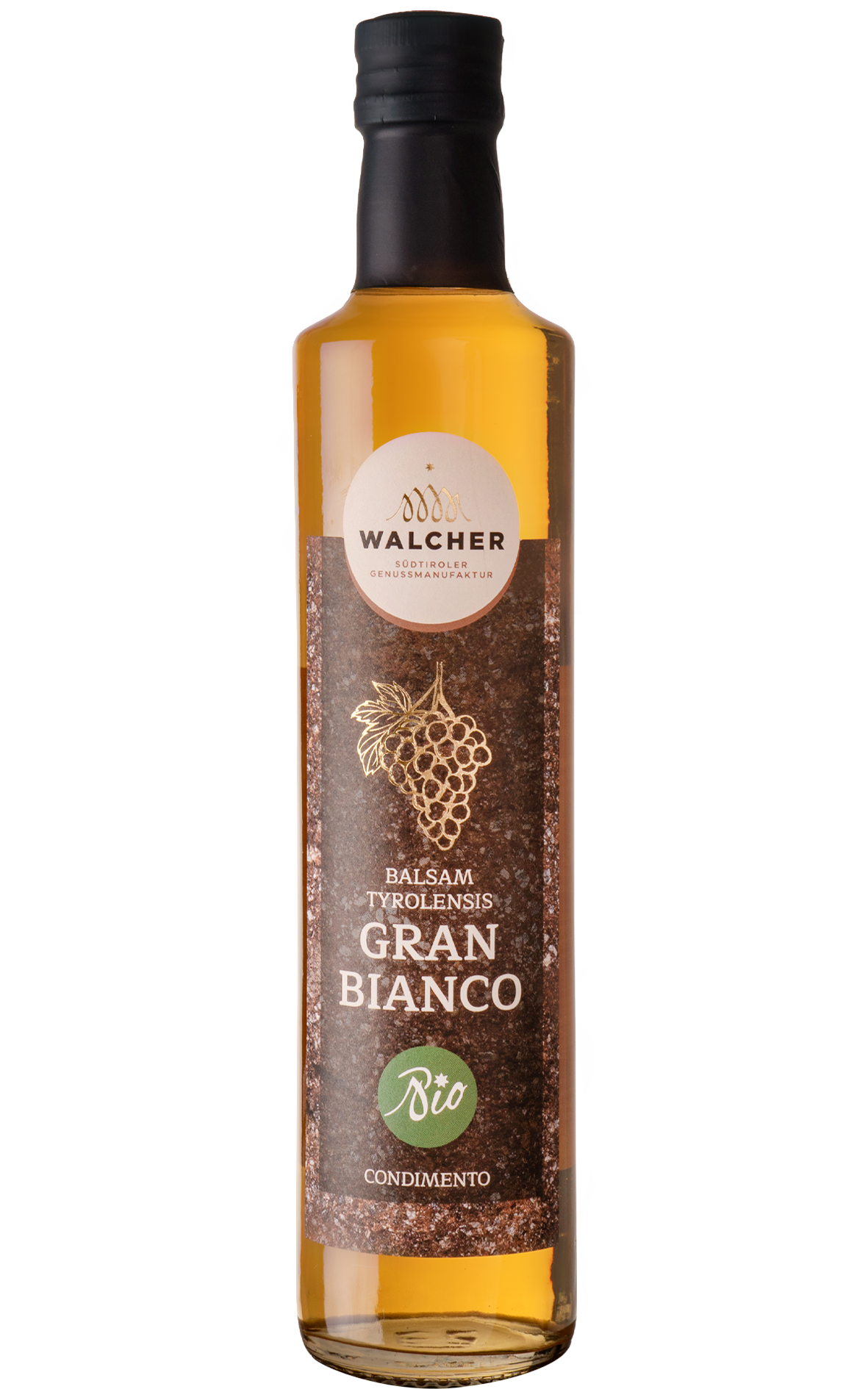 BIO Weinessig Gran Bianco Balsam Tyrolensis 0,5 l