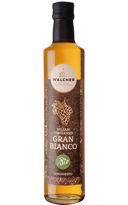 BIO Weinessig Gran Bianco Balsam Tyrolensis 0,5 l