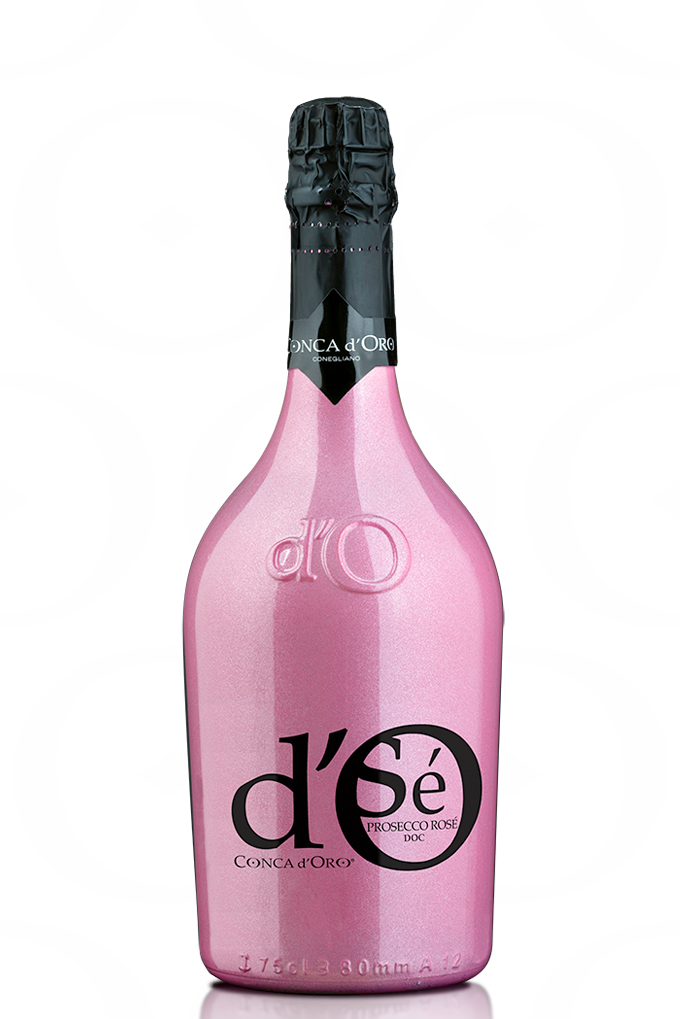 d'O Prosecco Cuvée Nobile DOC Treviso Spumante Rosé Brut