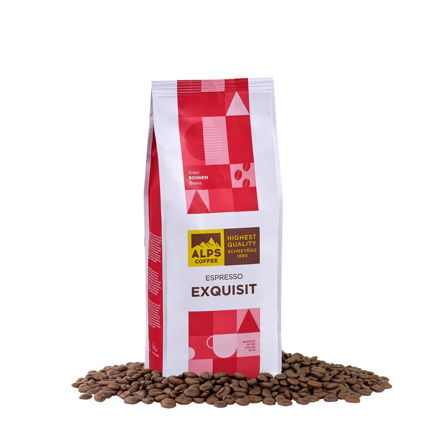Alps Coffee Espresso EXQUISIT 500g