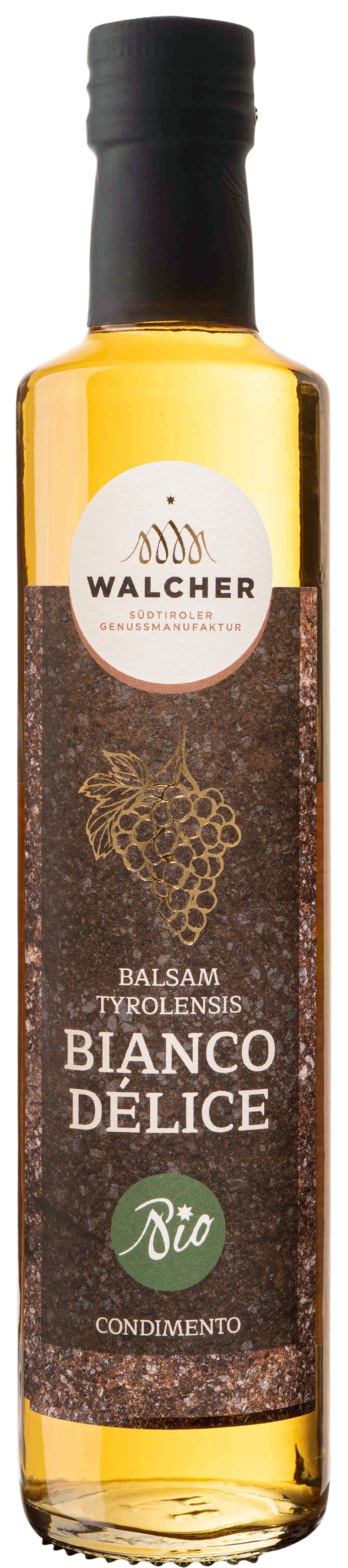 BIO Weinessig Bianco DELICE DéLICE Agro Dolce 0,5 l