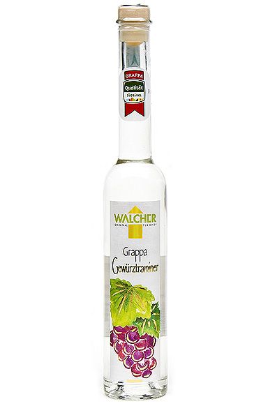 Grappa Gewürztraminer Platin