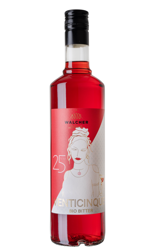 25 Aperitif BIO bitter (Venticinque) 0,7 l