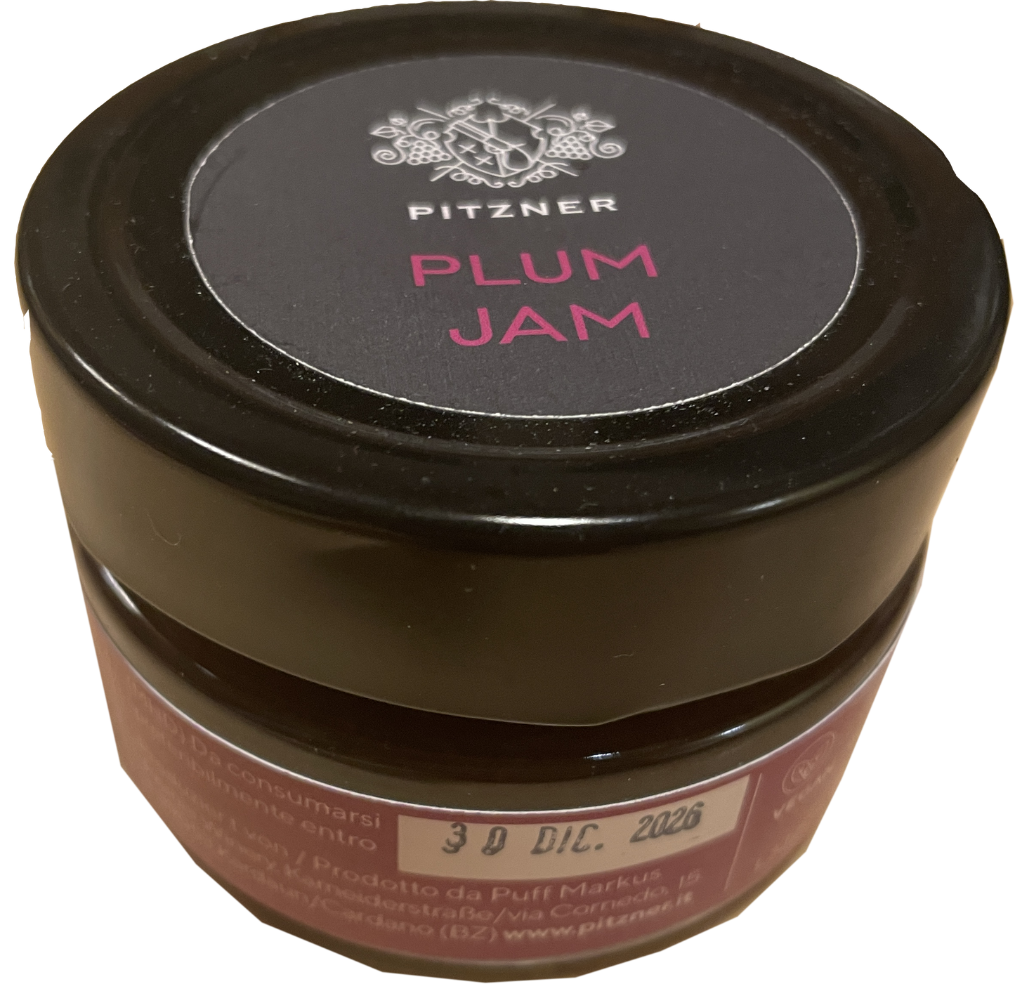 Südtiroler Fruchtaufstrich Pflaume "PLUM JAM" 125 g