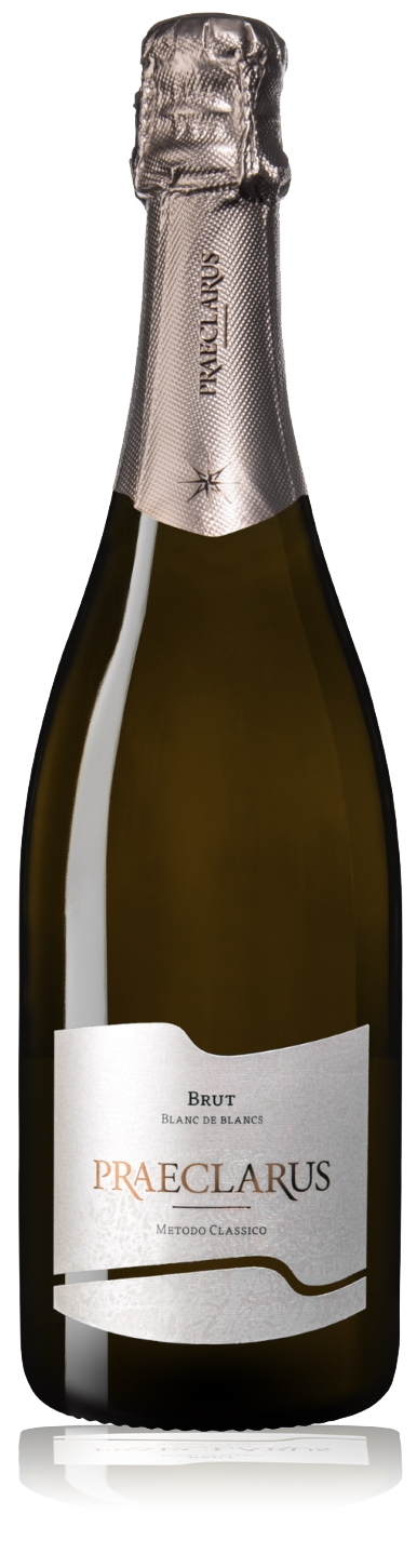 Sekt PRAECLARUS Blanc de Blanc Brut Südtirol DOC