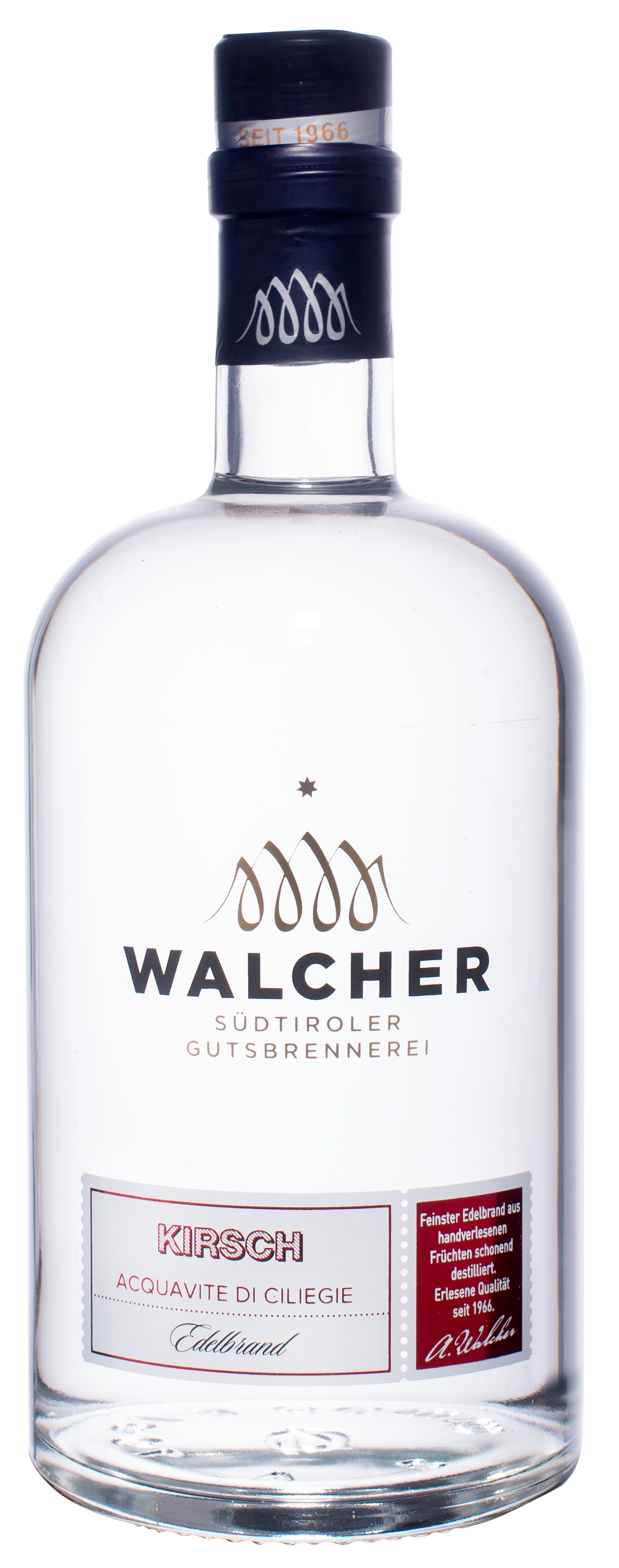 Kirsch-Edelbrand 0,7 l