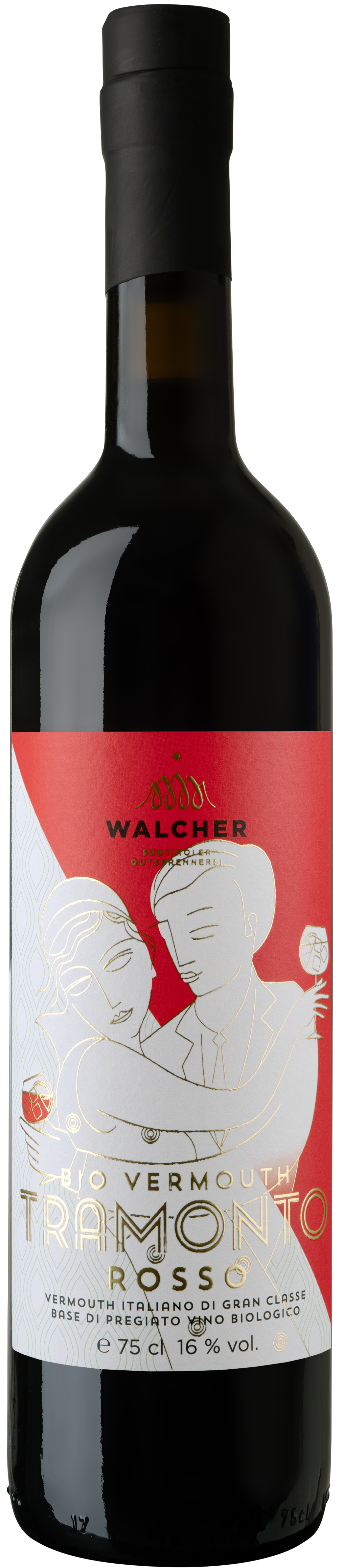 BIO Vermouth Tramonto Rosso 0,75 l