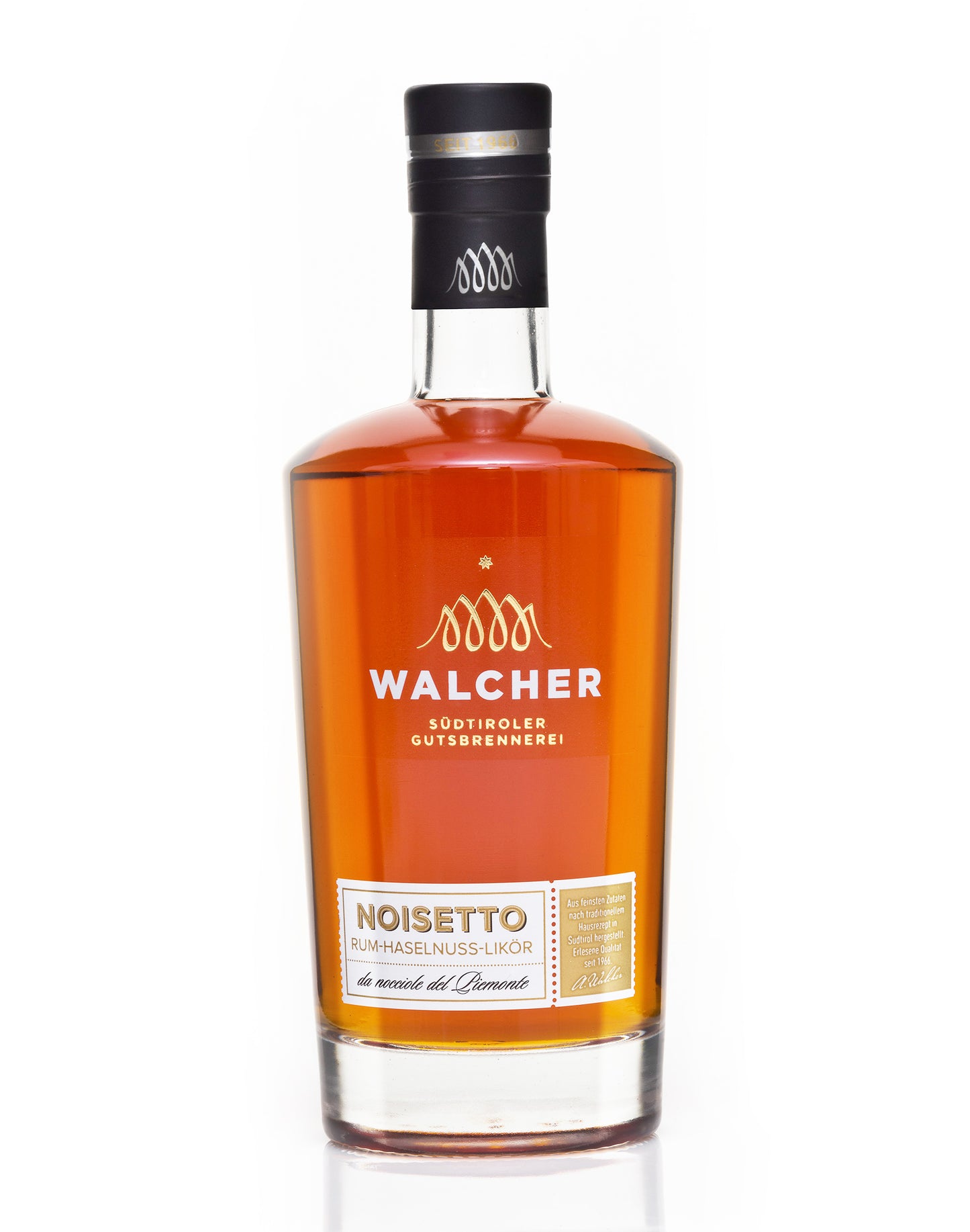 Noisetto Haselnuß-Rum-Likör 0,7 l