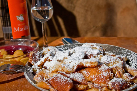 Saftiger Kaiserschmarrn