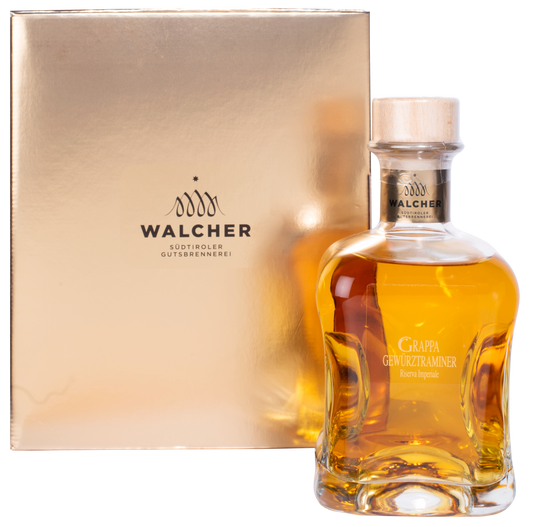 Grappa Gewürztraminer Riserva Imperiale