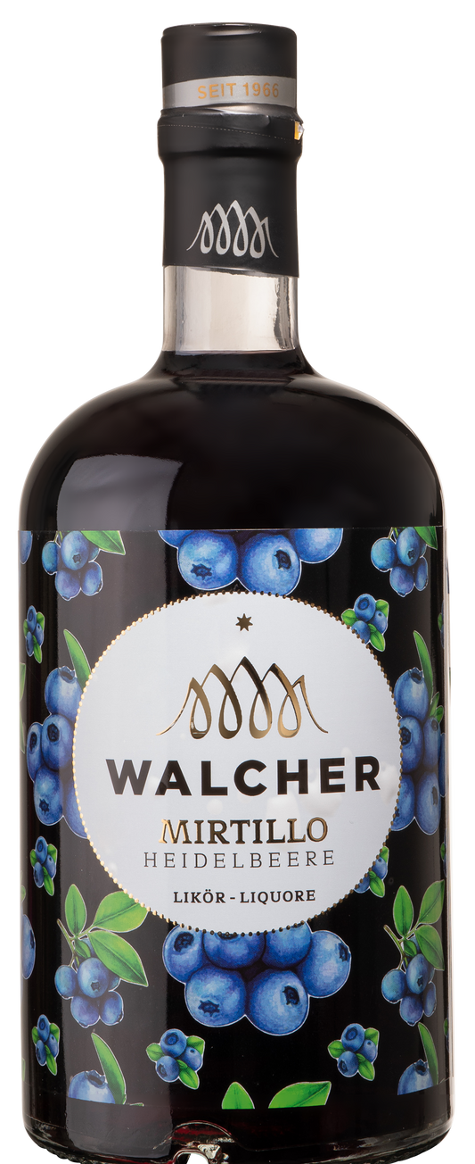 Heidelbeer Likör Mirtillo