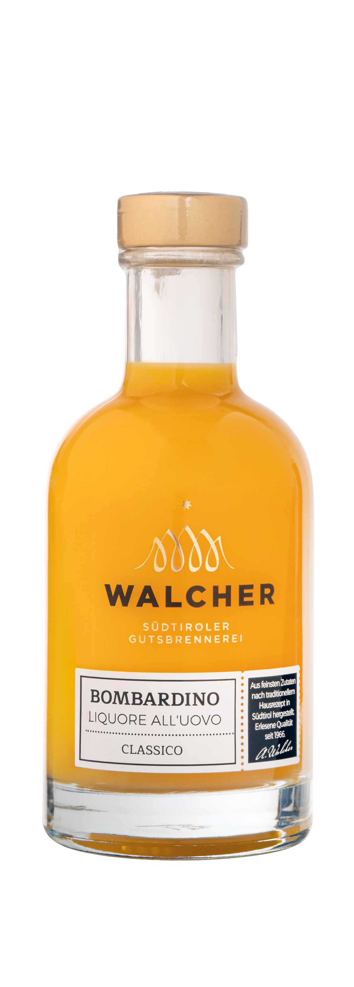Bombardino - Südtiroler Eierlikörspezialität 0,2 l