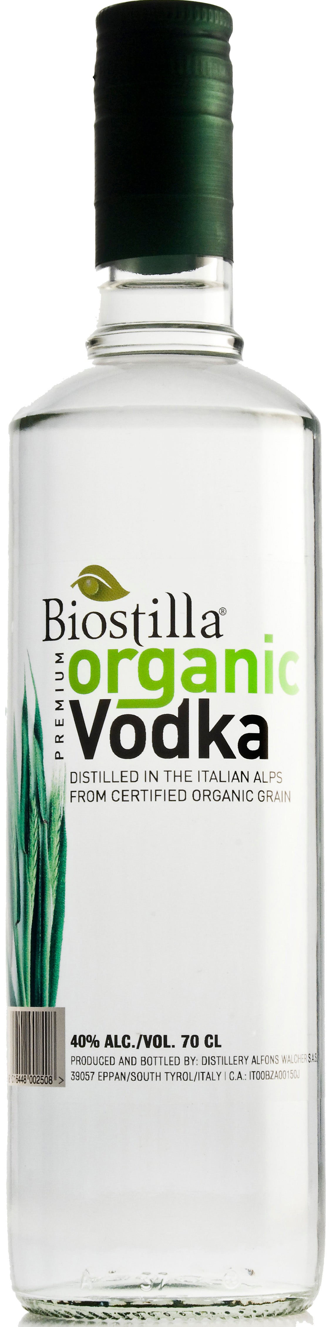BIO Vodka Premium 0,7 l