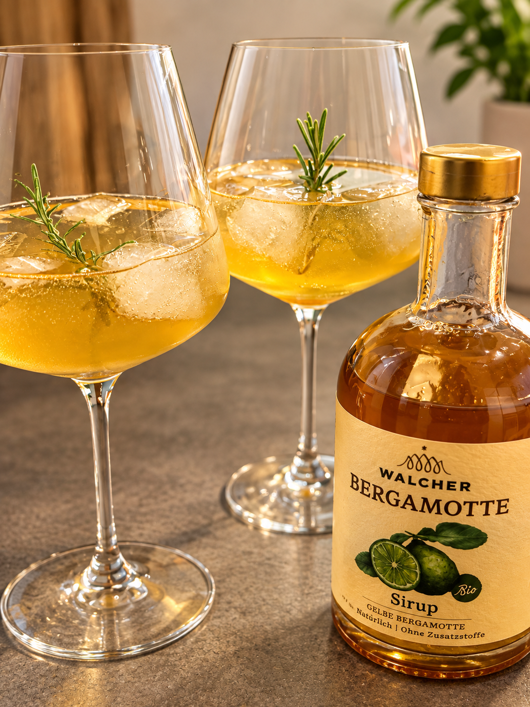 BIO Bergamotte-Sirup 0,5 l