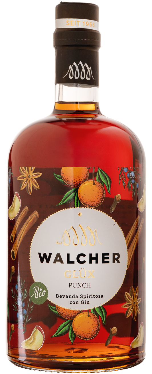 BIO GLÜX (Spirituose) Punsch mit Gin 0,7 l