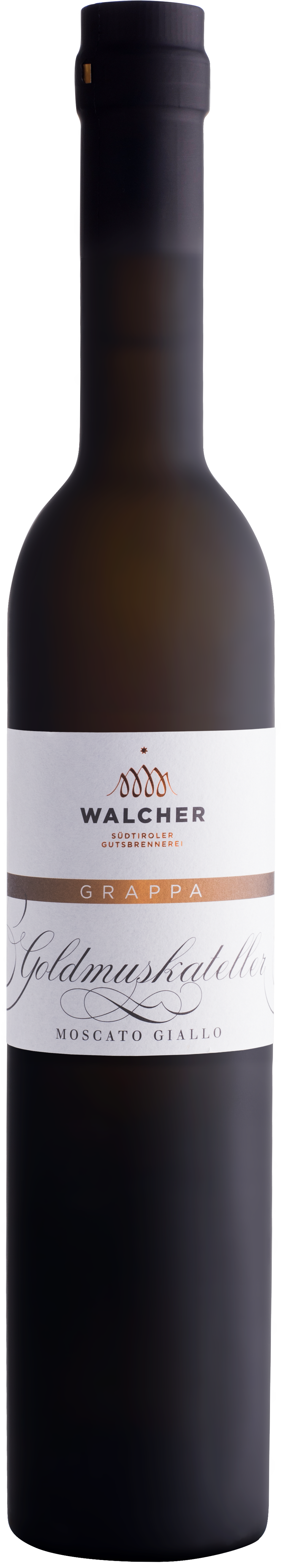 Grappa Goldmuskateller Satin