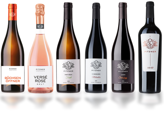 Weinprobierpaket Pitzner
