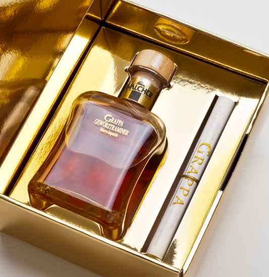 Grappa Gewürztraminer Riserva Imperiale