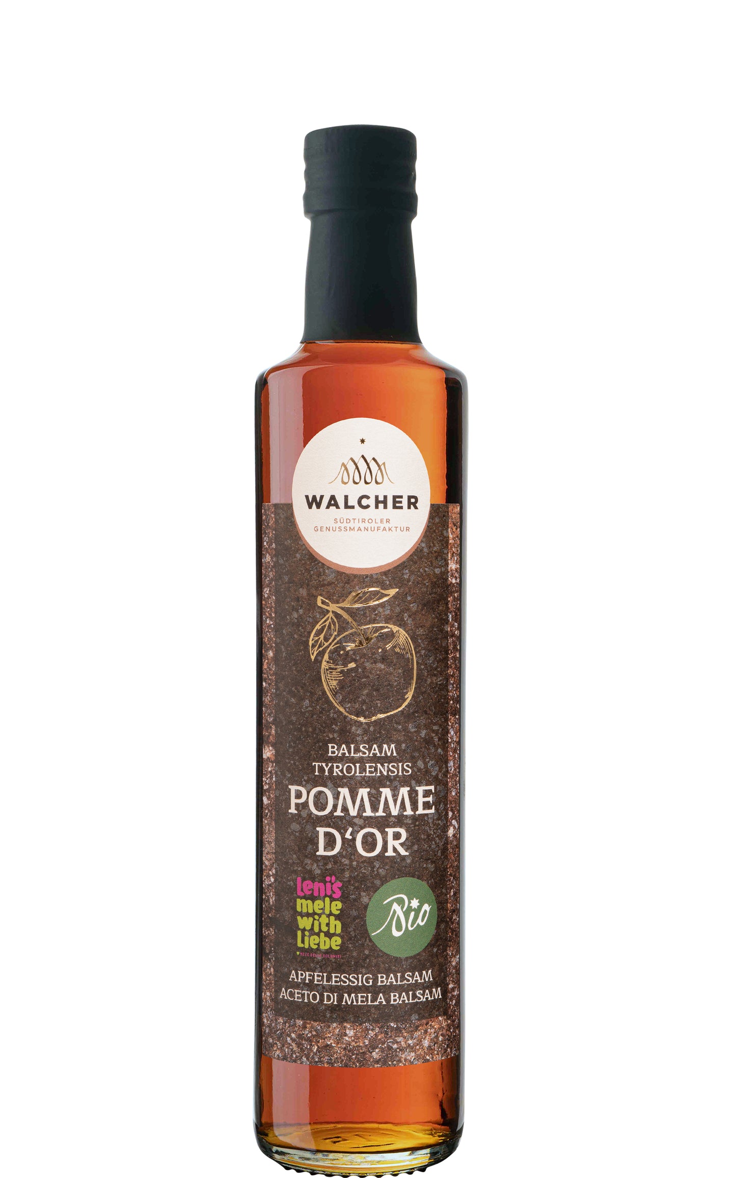 BIO Apfelessig Pomme d´or Balsam Tyrolensis 0,5 l