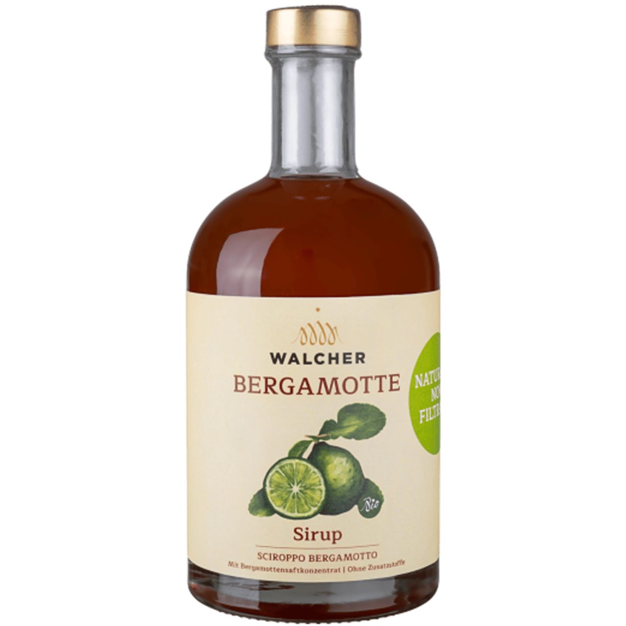 BIO Bergamotte-Sirup 0,5 l