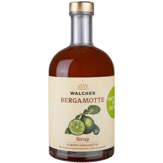 BIO Bergamotte-Sirup 0,5 l