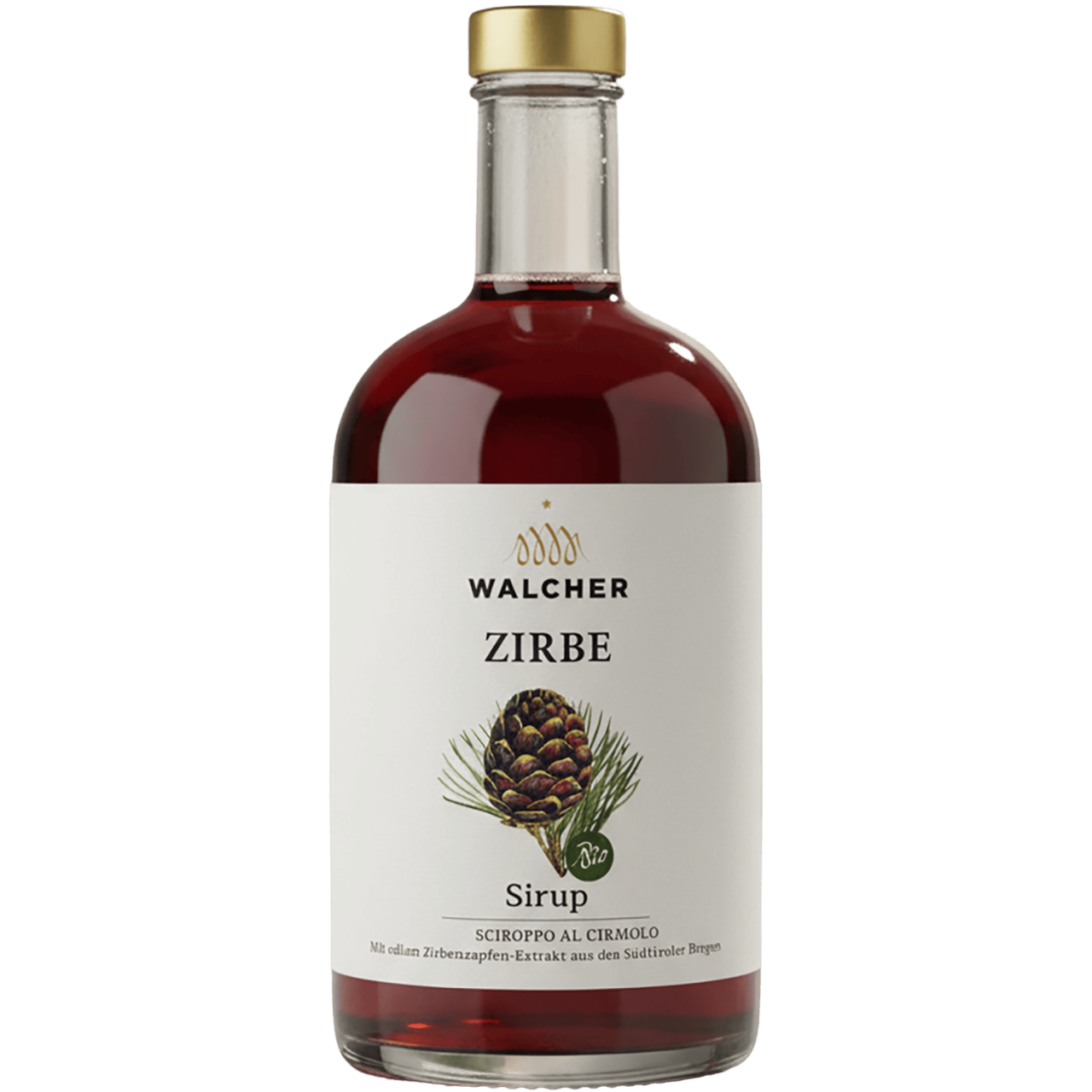 BIO Zirben-Sirup 0,5 l