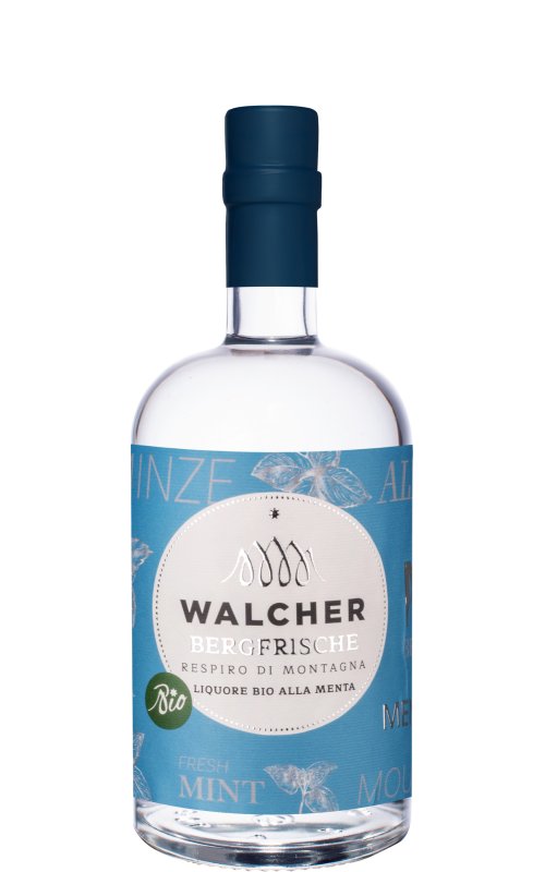 BIO Pfefferminzlikör Bergfrische 0,5 l