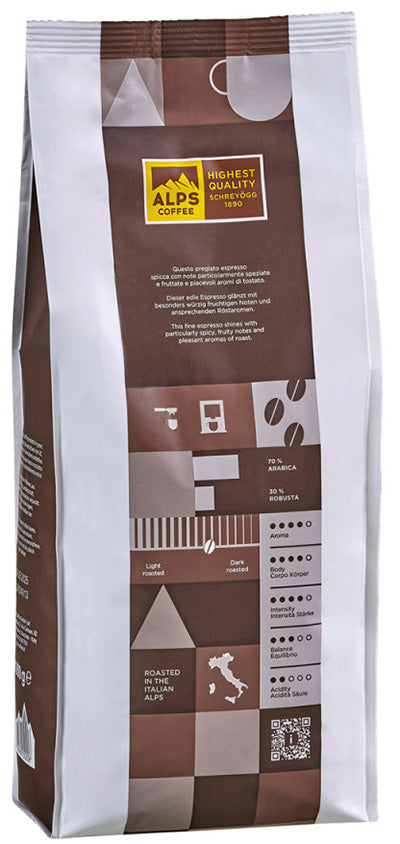 Alps Coffee Caffè DELIZIA Espresso 1000g