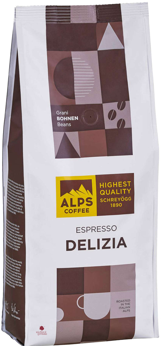 Alps Coffee Caffè DELIZIA Espresso 1000g