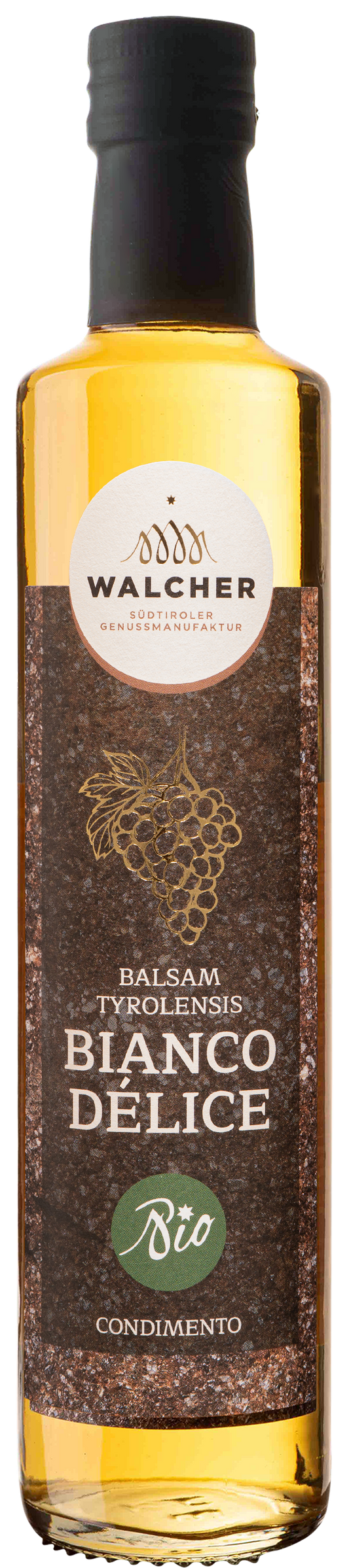 BIO Weinessig Bianco DELICE DéLICE Agro Dolce 0,5 l