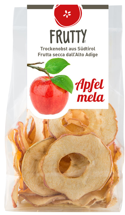 Apfelringe - Getrocknete Äpfel 100 g