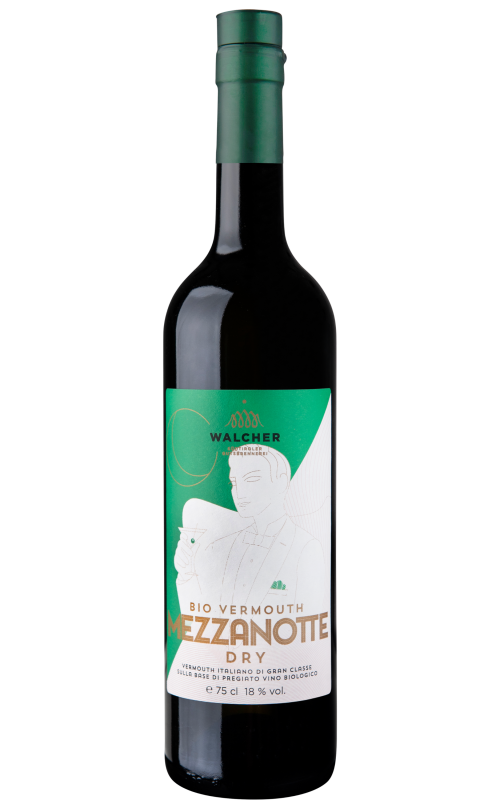 BIO Vermouth DRY Mezzanotte 0,75 l