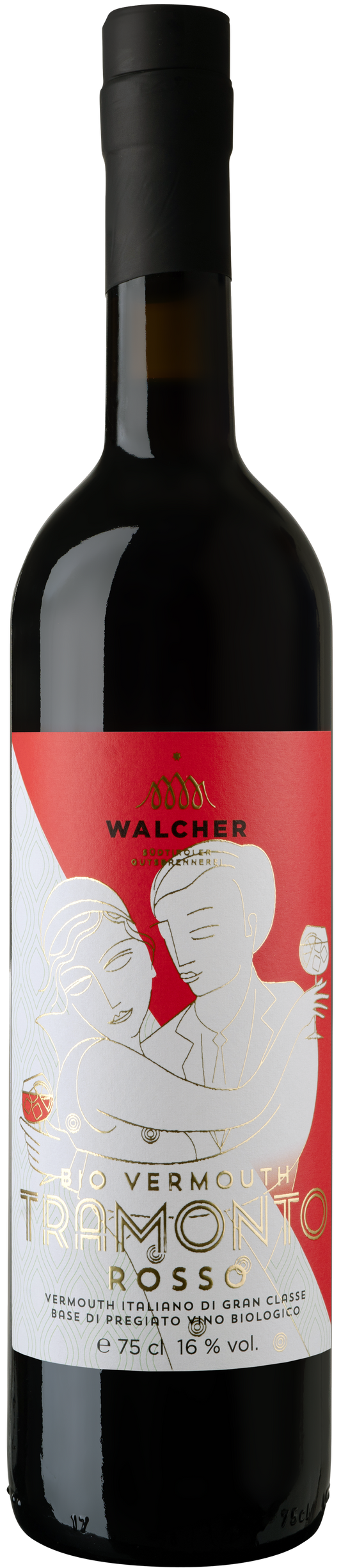 BIO Vermouth Tramonto Rosso 0,75 l