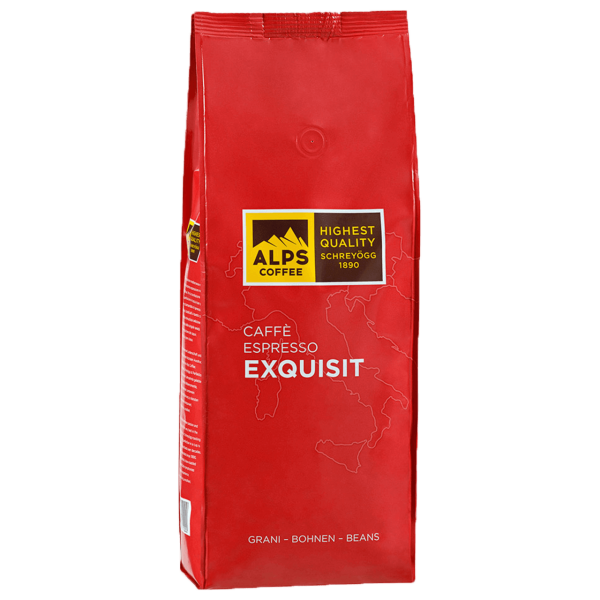 Alps Coffee Espresso EXQUISIT 500g