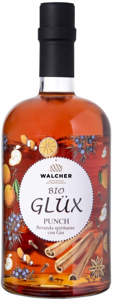 GLÜX (Spirituose) BIO Punsch mit Gin 0,7 l