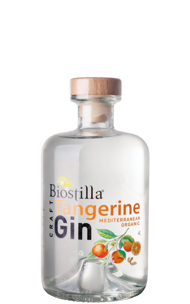 BIO Gin "Tangerine Organic Gin" 0,5 l