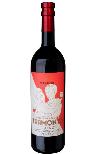 BIO Vermouth Tramonto Rosso 0,75 l