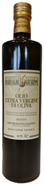 Natives Olivenöl extra "Mosto" ungefiltert 0,75 l