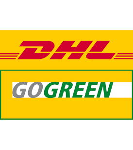 Logo DHL GoGreen