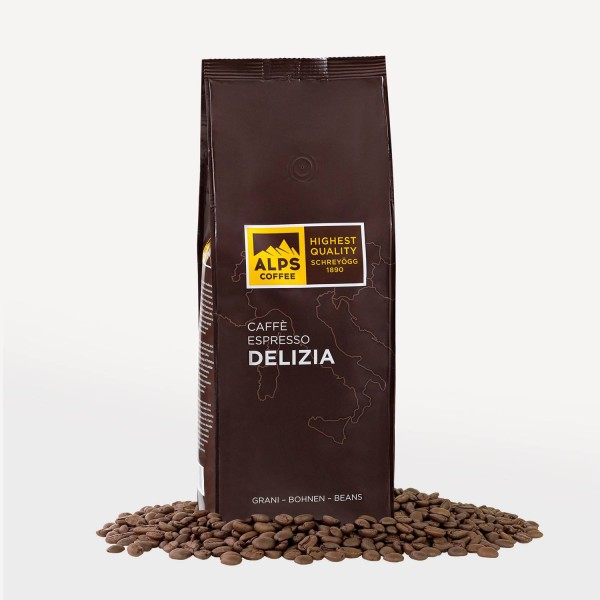 Alps Coffee Caffè DELIZIA Espresso 1000g